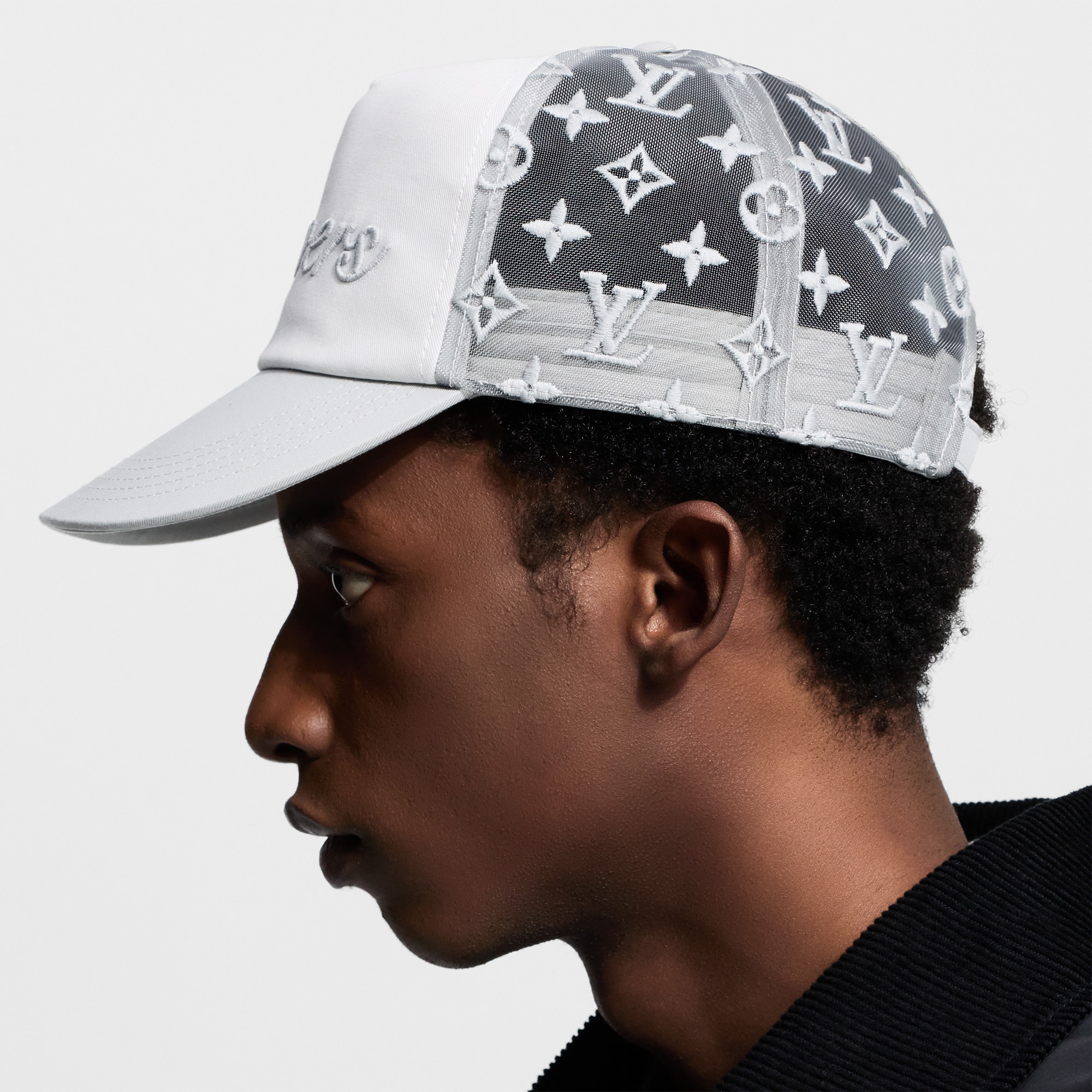 LV Vers Mesh Cap S00 - Accessories | LOUIS VUITTON